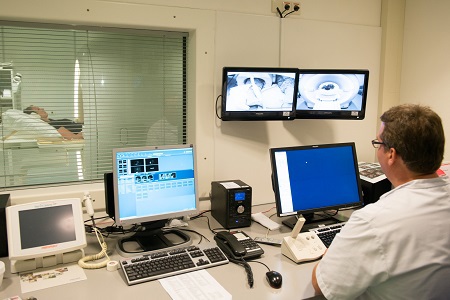 Medewerker blijft in de buurt