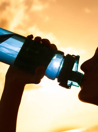 Water Drinken